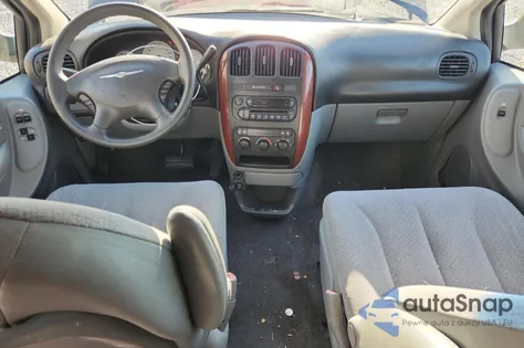 2006 Chrysler Town & Country Lx from USA, damaged, VIN 2A4GP44R36R794737